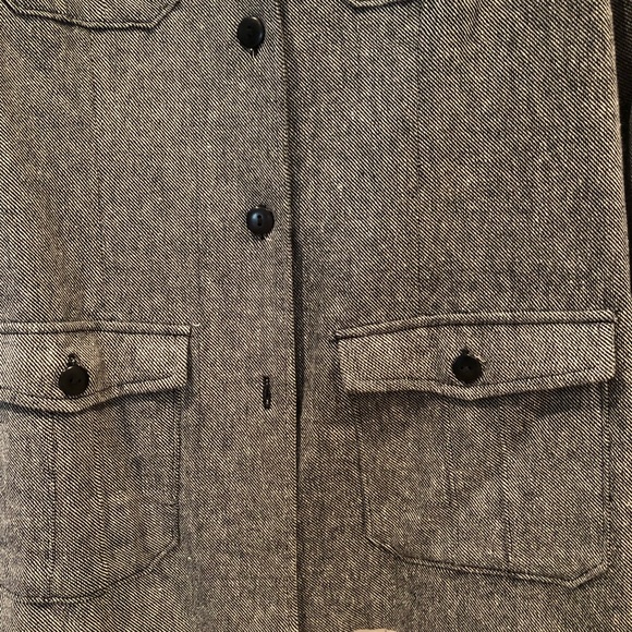 NWT Dialogue Black/White 4 pocket jacket Sz Small - Picture 4 of 8